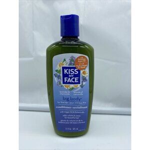 Kiss My Face Big Body Conditioner 11 oz Argan Oil Chamomile Lavender Discontinue